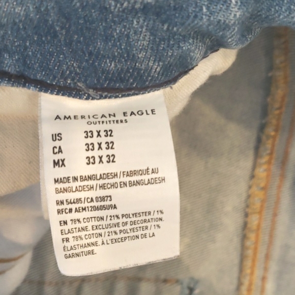 American Eagle denim pants - Picture 7 of 10